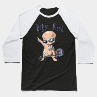 BABY ROCK Baseball T-Shirt